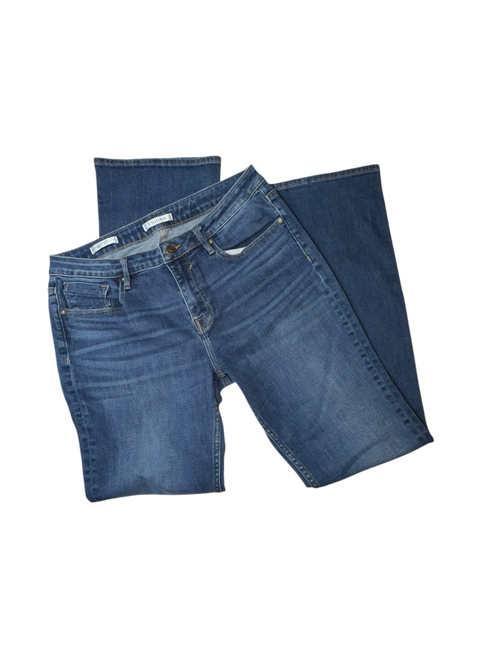 Vigoss Women’s Dark Blue Flare Jeans
